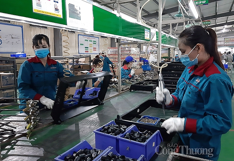 Phân xưởng sản xuất của Công ty CP Tập Đoàn SUNHOUSE tại Hà Nội Phân xưởng sản xuất của Công ty CP Tập Đoàn SUNHOUSE tại Hà Nội