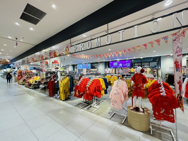 Nhiều ưu đãi hấp dẫn dành cho tất cả các ngành hàng từ thực phẩm tới điện máy, thời trang 