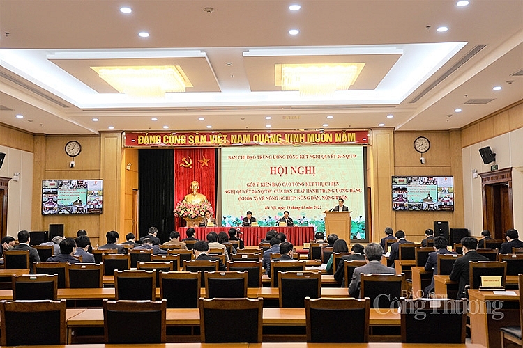 Cần có Nghị quyết mới về nông nghiệp, nông dân, nông thôn phù hợp tình hình mới