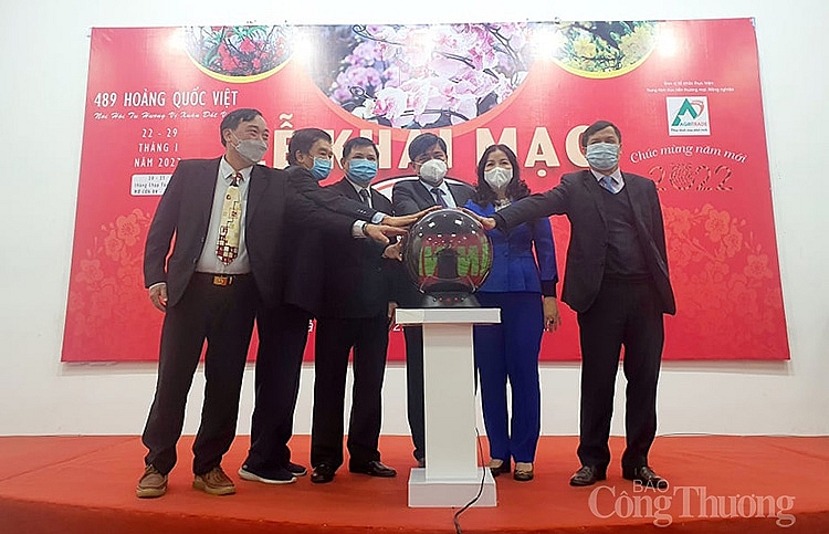 Khai mạc Hội chợ Xuân Nhâm Dần năm 2022 Khai mạc Hội chợ Xuân Nhâm Dần năm 2022