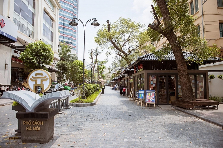 Hà Nội: Phố sách Xuân Nhâm Dần 2022 mở xuyên Tết Hà Nội: Phố sách Xuân Nhâm Dần 2022 mở xuyên Tết
