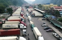 Dự kiến ngày 10/2 sẽ tiến hành thông quan hàng hóa qua cửa khẩu Tân Thanh