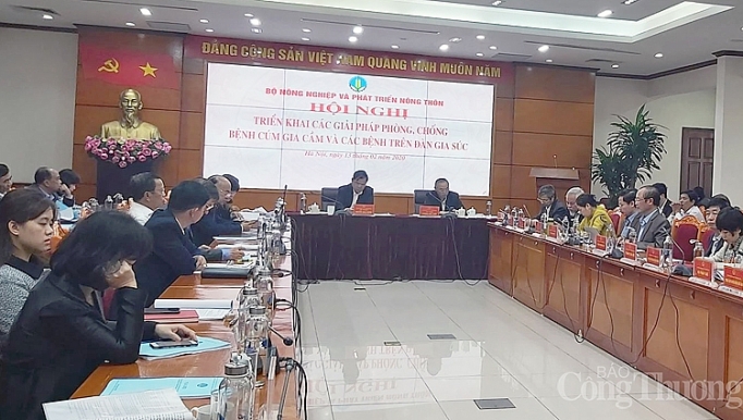 khan truong to chuc giam sat canh bao dich benh cum gia cam