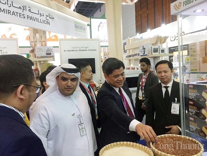 Hội chợ Gulfood 2020: Cơ hội quảng bá, kết nối giao thương cho ngành thực phẩm, đồ uống Việt hoi cho gulfood 2020 co hoi quang ba ket noi giao thuong cho nganh thuc pham do uong viet