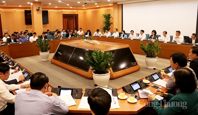 Hà Nội: Xây dựng kịch bản tăng trưởng năm 2020 trong dịch Covid- 19 ha noi xay dung kich ban tang truong nam 2020 trong boi canh dich covid 19