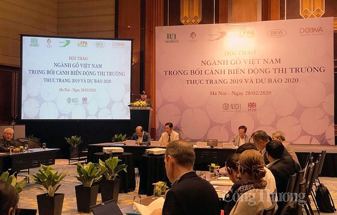 Năm 2020: Ngành gỗ Việt Nam sẽ chịu tác động 2 chiều du bao 2020 co the la nam day bien dong doi voi nganh go