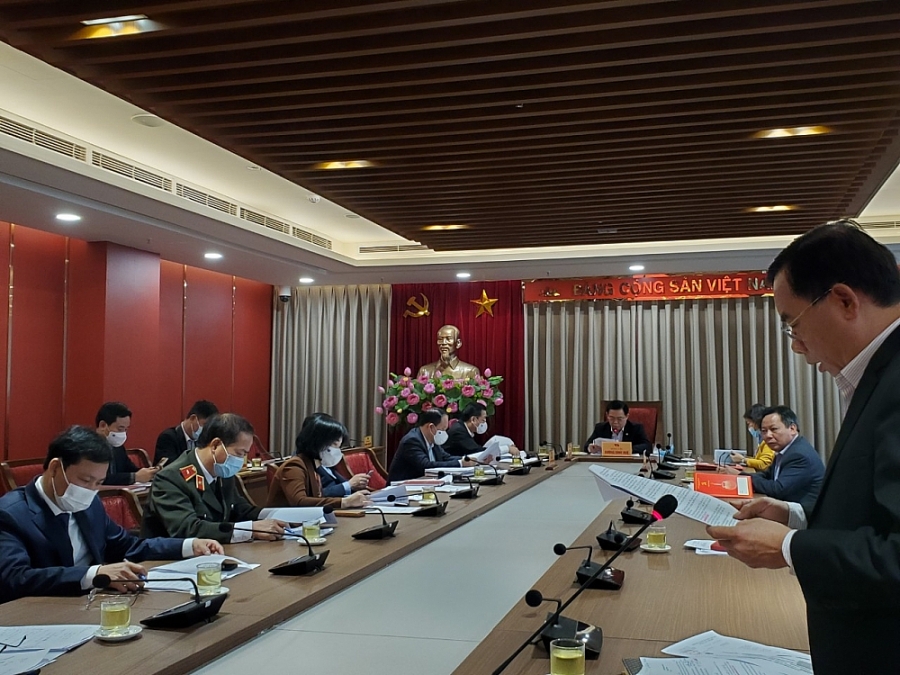 Toàn cảnh cuộc họp