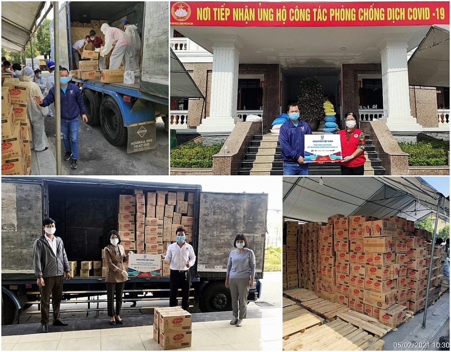 Unilever cùng Lifebuoy tiếp ứng gói tài trợ sản phẩm 6 tỷ đồng chống dịch Covid-19 Unilever cùng Lifebuoy tiếp ứng gói tài trợ sản phẩm 6 tỷ đồng chống dịch Covid-19
