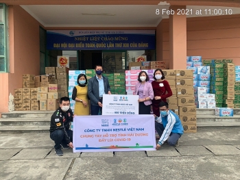 Nestlé Việt Nam: Tiếp nguồn dinh dưỡng đến trẻ em cách ly những ngày Tết tại vùng dịch Covid-19