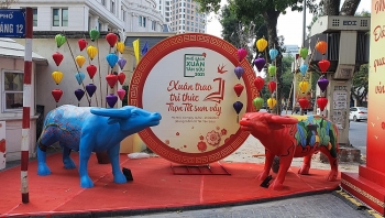“Phố Sách Xuân Tân Sửu 2021”: Xuân trao tri thức - Trọn Tết sum vầy