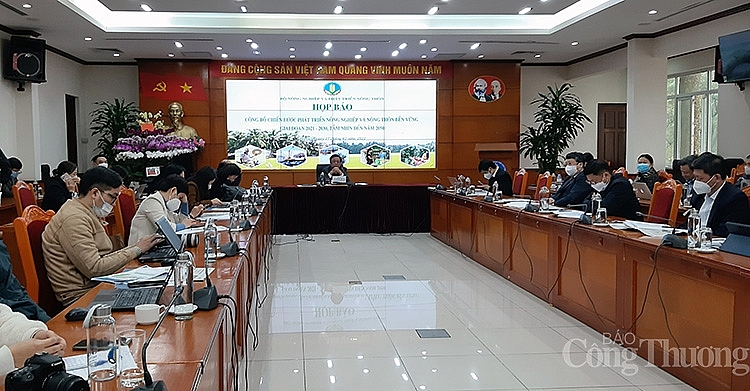 Họp báo công bố Chiến lược phát triển nông nghiệp và nông thôn bền vững do Bộ NN&PTNT tổ chức sáng ngày 17/2 Họp báo công bố Chiến lược phát triển nông nghiệp và nông thôn bền vững do Bộ NN&PTNT tổ chức sáng ngày 17/2