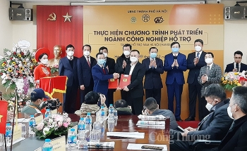 Hà Nội: Chuỗi các sự kiện phát triển ngành công nghiệp hỗ trợ tại HANSSIP