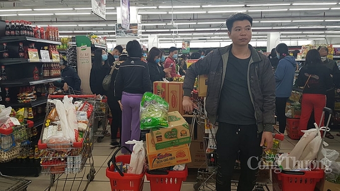 bo cong thuong chi dao cac doanh nghiep phan phoi tang cuong nguon cung hang hoa dam bao nhu cau tieu dung