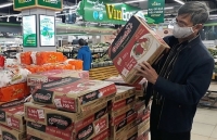 Hà Nội: Các doanh nghiệp trên địa bàn dự trữ hàng hóa đến 300%