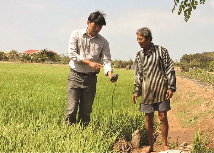 Chủ động thích ứng giảm thiệt hại do hạn mặn chu dong thich ung giam thiet hai do han man