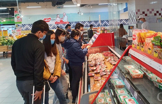 Hà Nội: Chợ, siêu thị, cửa hàng tiện lợi mở cửa bình thường, nguồn cung đảm bảo