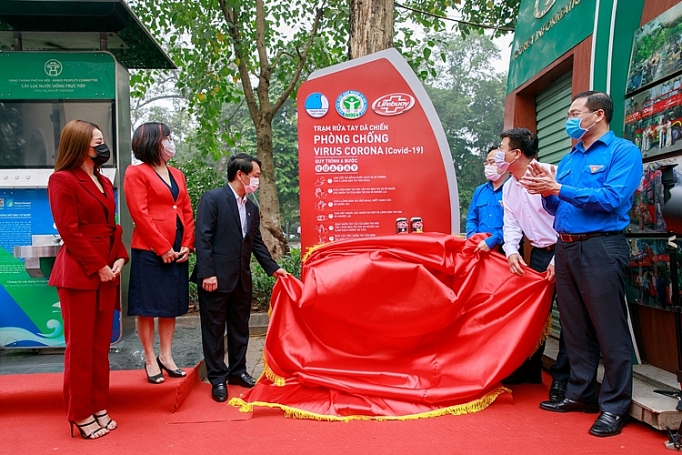 unilever khoi dong chuong trinh vung vang viet nam ho tro cong dong vuot qua dich benh covid 19