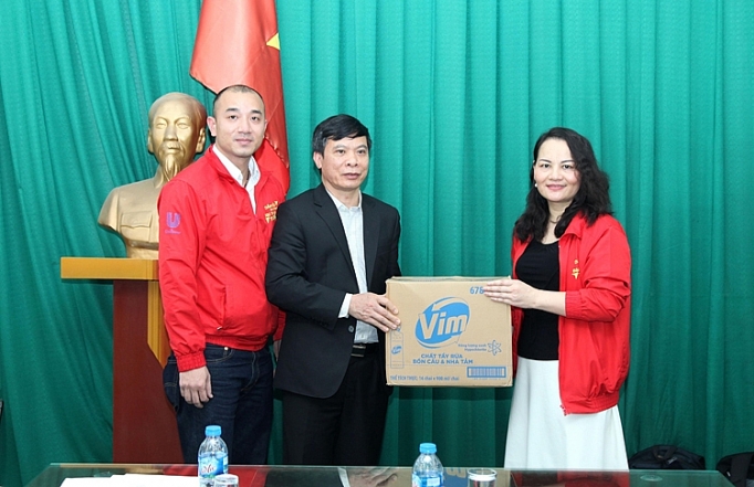 unilever khoi dong chuong trinh vung vang viet nam ho tro cong dong vuot qua dich benh covid 19