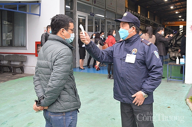 Công tác phòng, chống dịch Covid-19 luôn được thực hiện đầy đủ Công tác phòng, chống dịch Covid-19 luôn được thực hiện đầy đủ