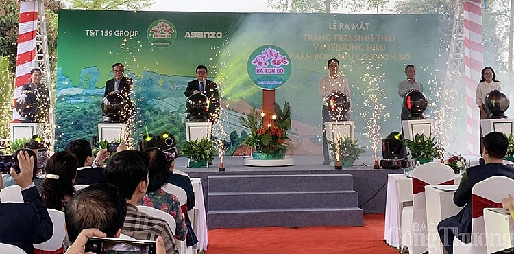 Ra mắt trang trại sinh thái và thương hiệu phân bón hữu cơ Ba Con Bò Ra mắt trang trại sinh thái và thương hiệu phân bón hữu cơ Ba Con Bò