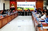 Quý I/2019: Ngành nông nghiệp tăng trưởng 2,68%