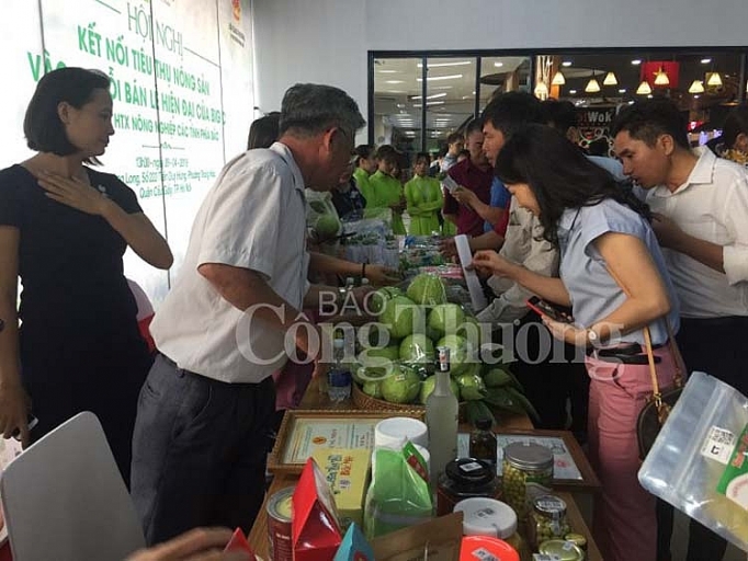 Kết nối tiêu thụ hàng hóa nông sản vào hệ thống siêu thị Big C Việt Nam ket noi tieu thu hang hoa nong san vao he thong sieu thi big c viet nam