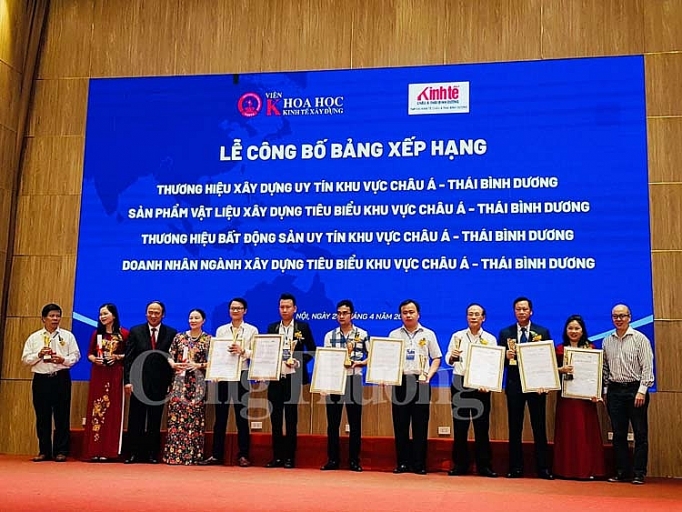 Công bố thương hiệu xây dựng uy tín, sản phẩm vật liệu bất động sản tiêu biểu cong bo thuong hieu xay dung uy tin san pham vat lieu bat dong san tieu bieu