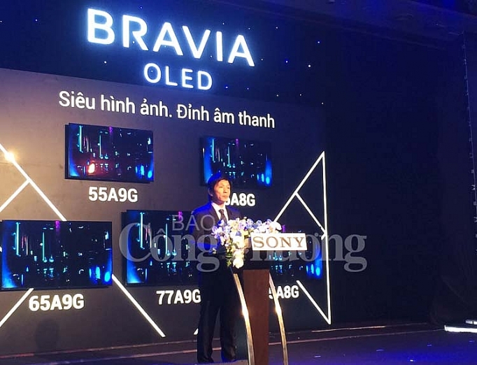 Sony Việt Nam chính thức ra mắt thế hệ tivi Sony BRAVIA 2019 sony viet nam chinh thuc ra mat the he tivi sony bravia 2019