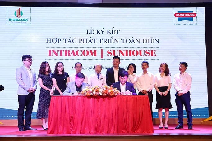 Ký kết hợp tác phát triển toàn diện giữa Intracom Group với Tập đoàn Sunhouse ky ket hop tac phat trien toan dien giua intracom group voi tap doan sunhouse