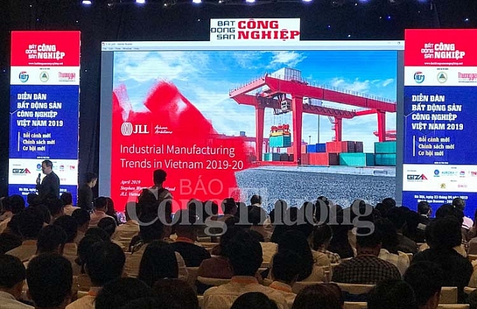 Bất động sản công nghiệp đang là phân khúc hấp dẫn nhất trong năm 2019 bat dong san cong nghiep dang la phan khuc hap dan nhat trong nam 2019