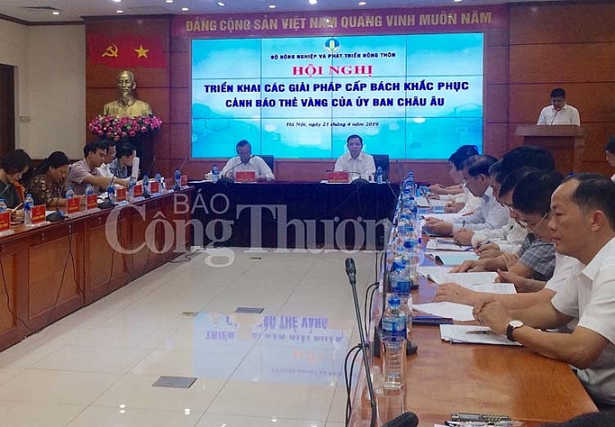 trien khai cac giai phap cap bach khac phuc canh bao the vang cua ec