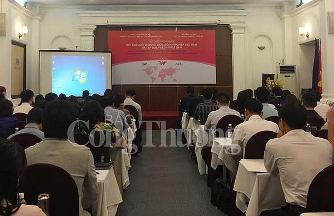 Kết nối doanh nghiệp Việt Nam với chuỗi cung ứng của Tập đoàn AEON ket noi doanh nghiep viet nam voi chuoi cung ung cua tap doan aeon