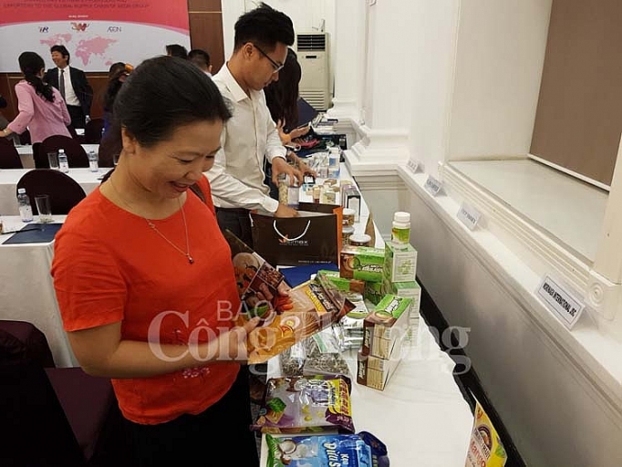 Kết nối doanh nghiệp Việt Nam với chuỗi cung ứng của Tập đoàn AEON ket noi doanh nghiep viet nam voi chuoi cung ung cua tap doan aeon