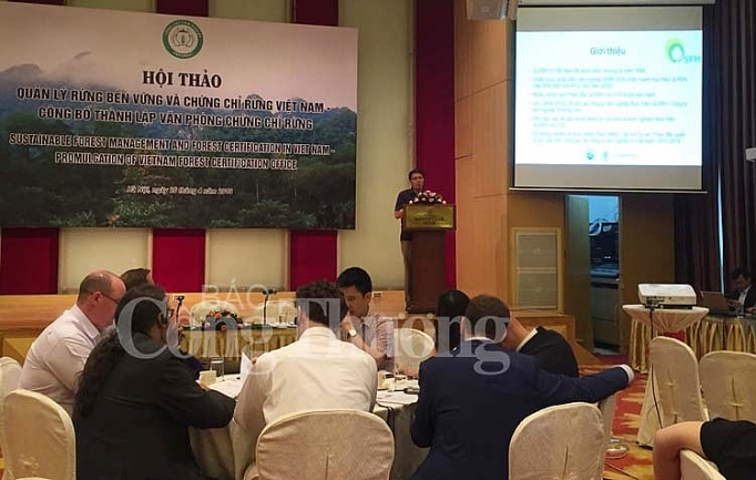 Quản lý rừng bền vững tạo uy tín và gia tăng giá trị rừng và sản phẩm gỗ quan ly rung ben vung tao uy tin va gia tang gia tri rung va san pham go