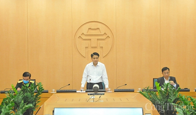 Hà Nội: Từ ngày 2/4 sẽ triển khai test nhanh Covid- 19 trên diện rộng ha noi tu ngay 24 se trien khai test nhanh covid 19 tren dien rong