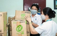 220 tấn sản phẩm thiết yếu đến với hàng trăm điểm tuyến đầu chống dịch Covid- 19