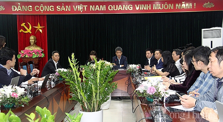 Toàn cảnh họp báo Toàn cảnh họp báo