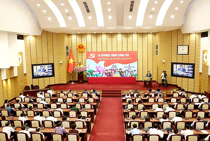 Toàn cảnh Hội nghị