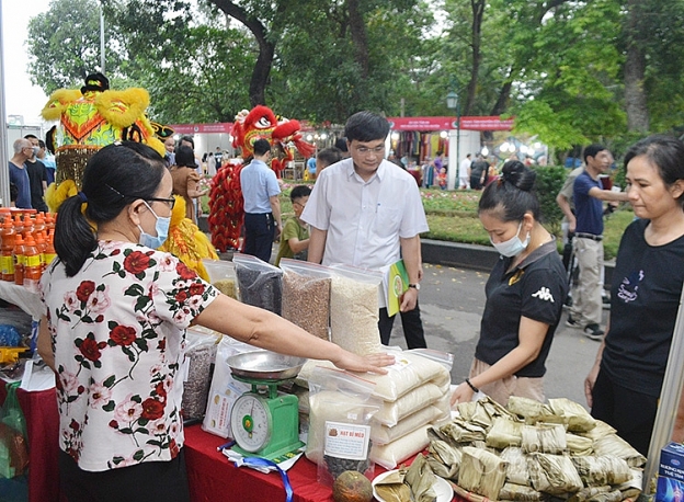 Đặc sản Tuyên Quang thu hút người tiêu dùng Thủ đô Đặc sản Tuyên Quang thu hút người tiêu dùng Thủ đô