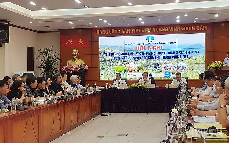 toàn cảnh Hội nghị