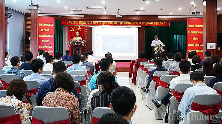 Toàn cảnh buổi tập huấn