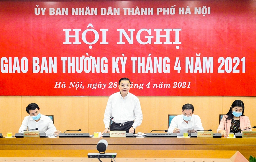 Chủ tịch UBND TP Chu Ngọc Anh Chủ tịch UBND TP Chu Ngọc Anh