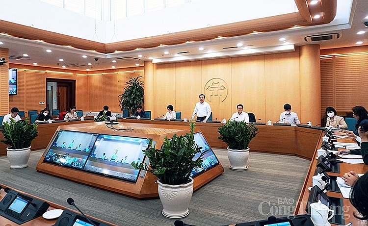 Toàn cảnh Họp báo Toàn cảnh Họp báo