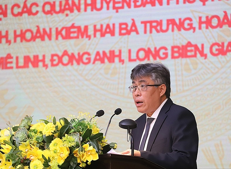 ông Phạm Quốc Tuyến - Phó giám đốc Sở Quy hoạch và Kiến trúc Hà Nội ông Phạm Quốc Tuyến - Phó giám đốc Sở Quy hoạch và Kiến trúc Hà Nội