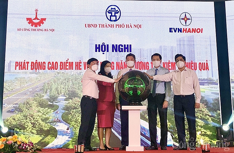 Hà Nội: Phát động cao điểm hè về sử dụng năng lượng tiết kiệm, hiệu quả năm 2022 Hà Nội: Phát động cao điểm hè về sử dụng năng lượng tiết kiệm, hiệu quả năm 2022