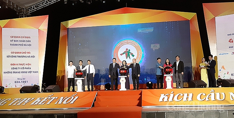 Khai mạc Chương trình Khuyến mại tập trung thành phố Hà Nội và Tuần hàng Việt năm 2022