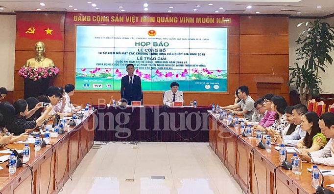 Công bố 10 sự kiện nổi bật các Chương trình mục tiêu Quốc gia năm 2018 cong bo 10 su kien noi bat cac chuong trinh muc tieu quoc gia nam 2018