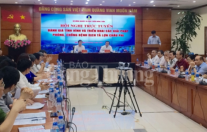 Còn nhiều bất cập trong công tác phòng chống dịch tả lợn châu Phi con nhieu bat cap trong cong tac phong chong dich ta lon chau phi