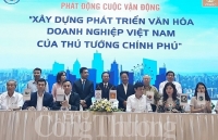 Phát động Cuộc vận động xây dựng và phát triển văn hóa doanh nghiệp Việt Nam
