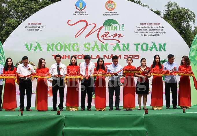 Đưa trái mận và nông sản an toàn tỉnh Sơn La về Hà Nội dua trai man va nong san an toan tinh son la ve ha noi